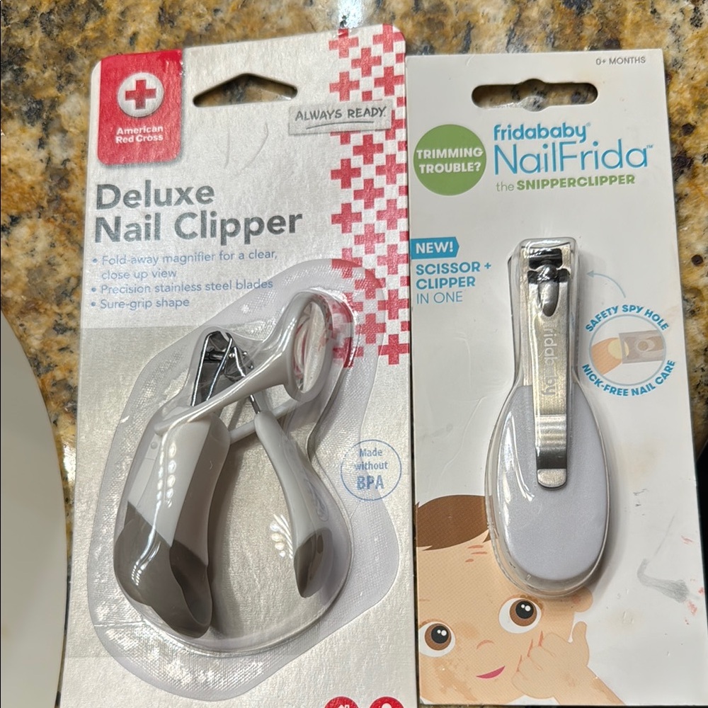 Deluxe Nail Clipper Set and a Scissor Clipper